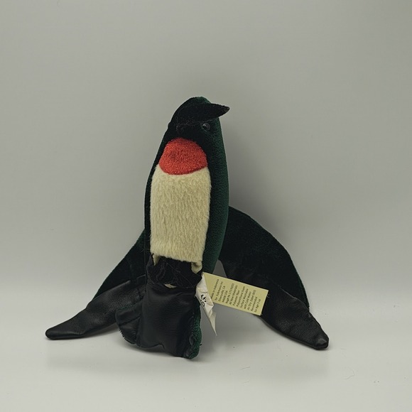 Folkmanis Puppets Other - Folkmanis Hummingbird 5" Plush Finger Puppet Humming Bird F22